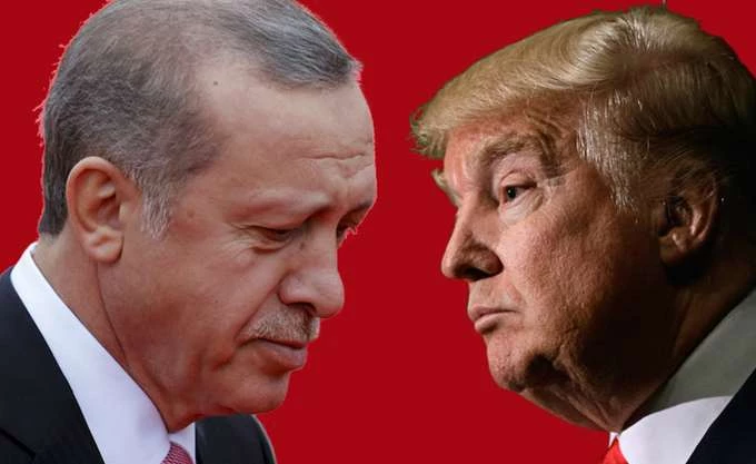 Μεγάλη κρίση στις σχέσεις των δύο χωρών – Τουρκικές εφημερίδες: «Οι ΗΠΑ και ο Τραμπ ο μεγάλος σατανάς»!